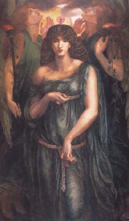 Dante Gabriel Rossetti Astarte Syriaca (mk28) Germany oil painting art